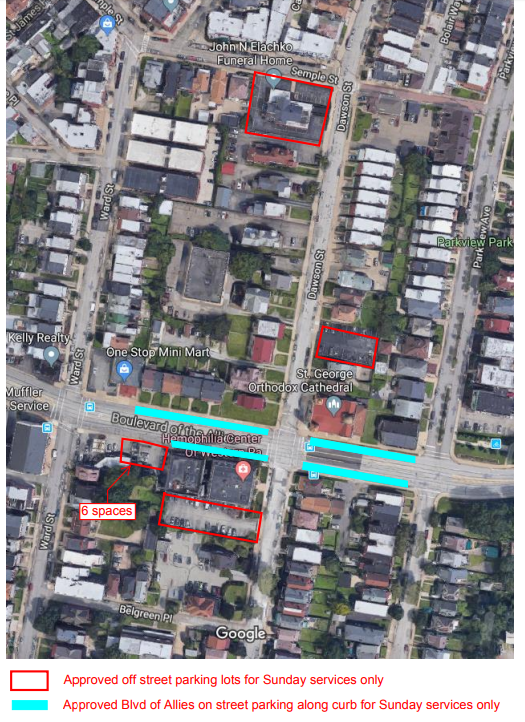 Parking Map